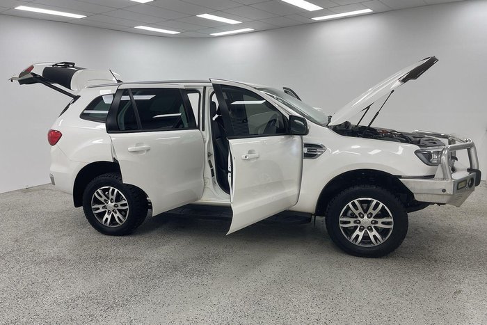 2021 Ford Everest Trend UA II MY21.25 4X4 Dual Range Alabaster White