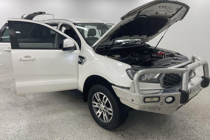 2021 Ford Everest Trend UA II MY21.25 4X4 Dual Range Alabaster White
