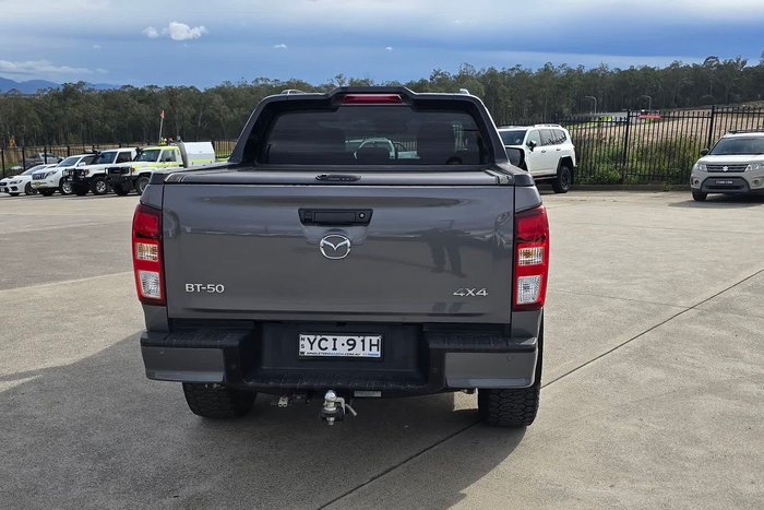 2022 Mazda BT-50 SP