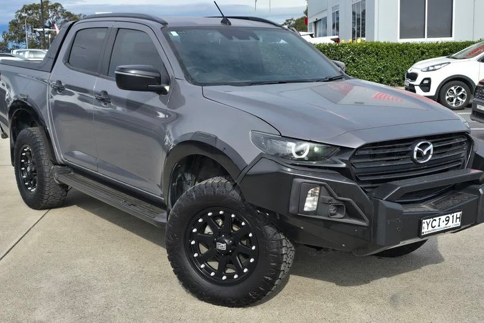 2022 Mazda BT-50
