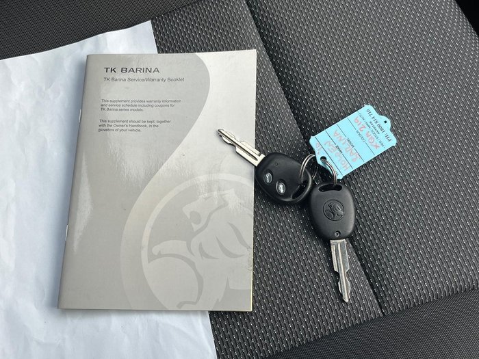 2010 Holden Barina