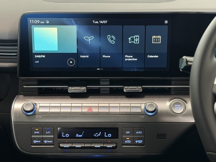 2026 Hyundai Kona Hybrid D-CT 2WD
