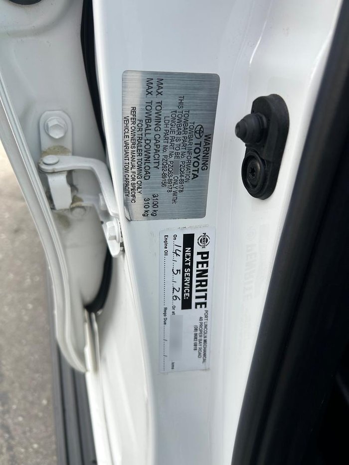 2021 Toyota Fortuner GXL