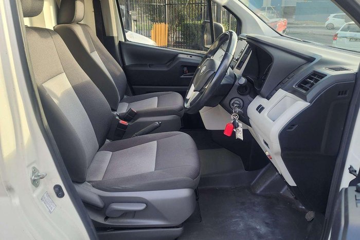 2020 Toyota Hiace GDH300R French Vanilla