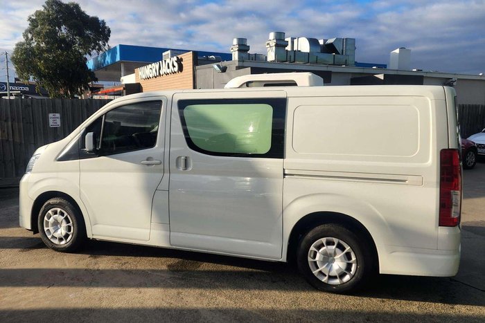 2020 Toyota Hiace GDH300R French Vanilla
