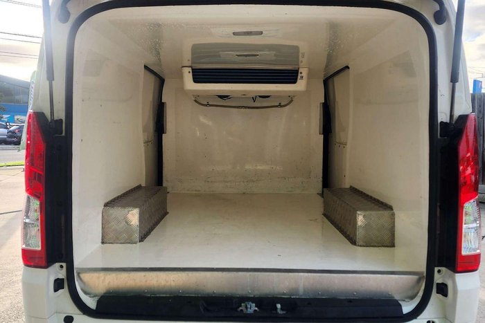2020 Toyota Hiace GDH300R French Vanilla