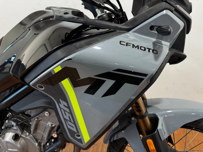 2025 CFMoto 450 MT Black