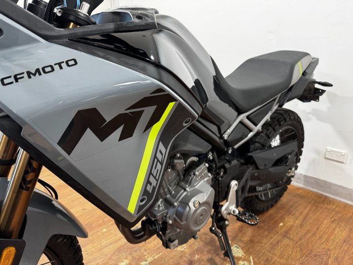 2025 CFMoto 450 MT Black