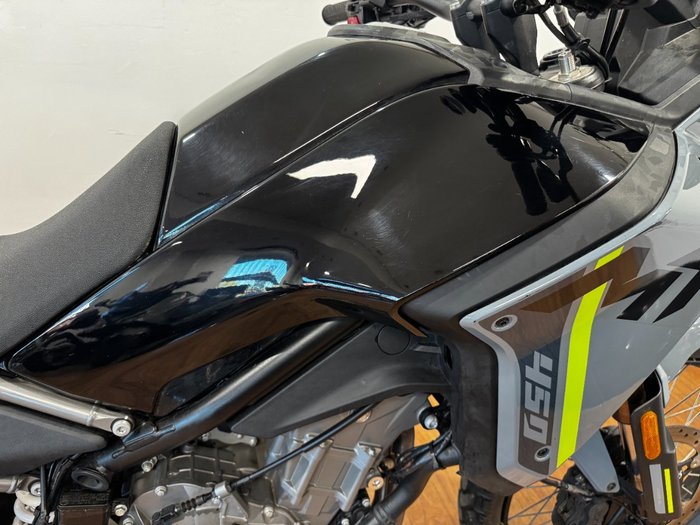 2025 CFMoto 450 MT Black