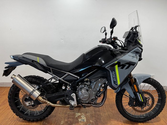 2025 CFMoto 450 MT Black