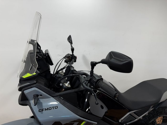 2025 CFMoto 450 MT Black