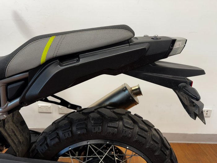 2025 CFMoto 450 MT Black