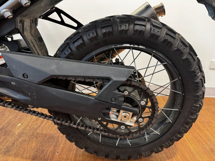 2025 CFMoto 450 MT Black