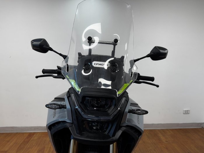 2025 CFMoto 450 MT Black