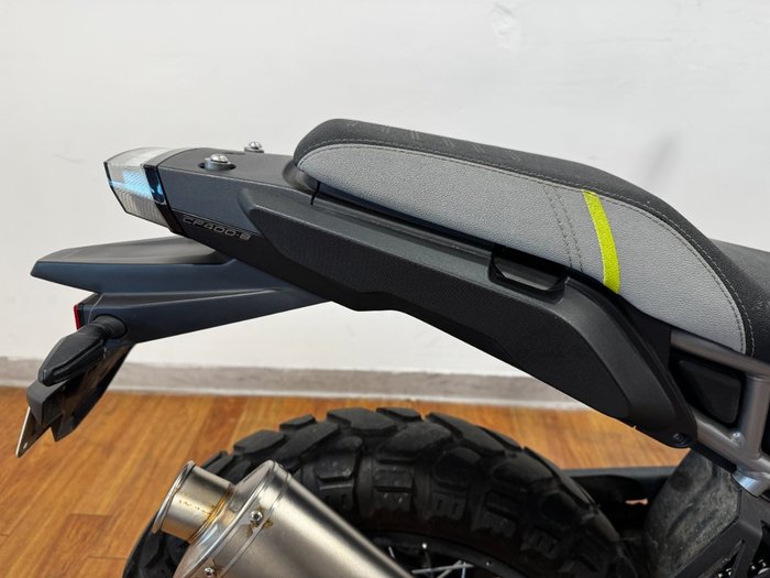 2025 CFMoto 450 MT Black