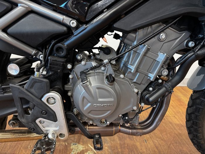 2025 CFMoto 450 MT Black