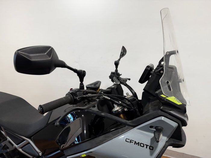 2025 CFMoto 450 MT Black
