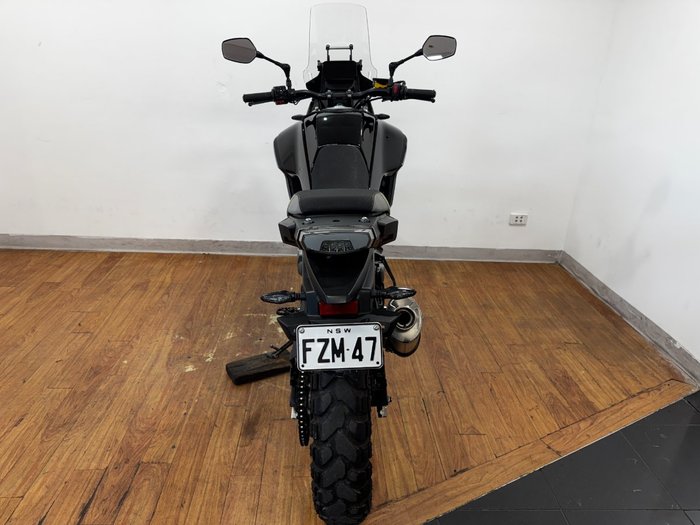 2025 CFMoto 450 MT Black