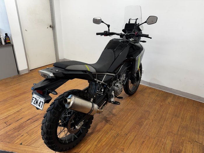 2025 CFMoto 450 MT Black