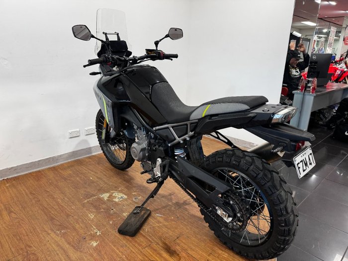 2025 CFMoto 450 MT Black