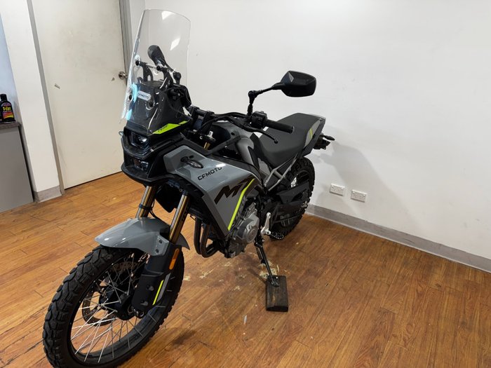 2025 CFMoto 450 MT Black