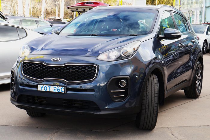 2018 Kia Sportage Si Premium QL MY19