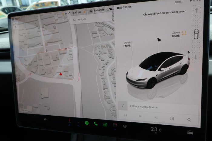 2024 Tesla Model 3 Long Range