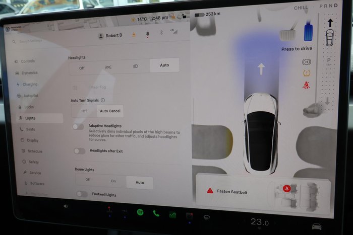 2024 Tesla Model 3 Long Range