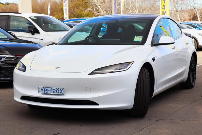 2024 Tesla Model 3 Long Range