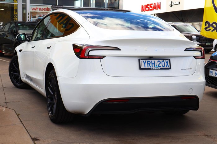 2024 Tesla Model 3 Long Range