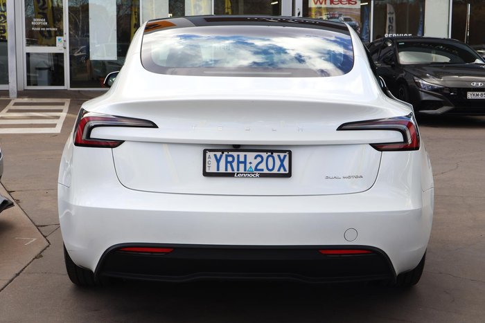 2024 Tesla Model 3 Long Range
