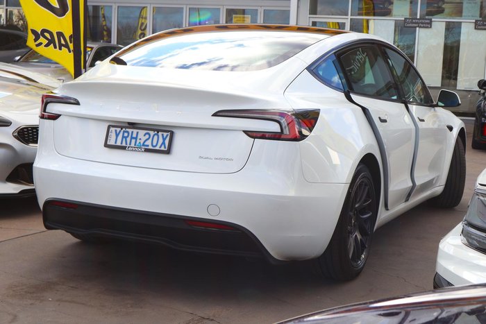 2024 Tesla Model 3 Long Range