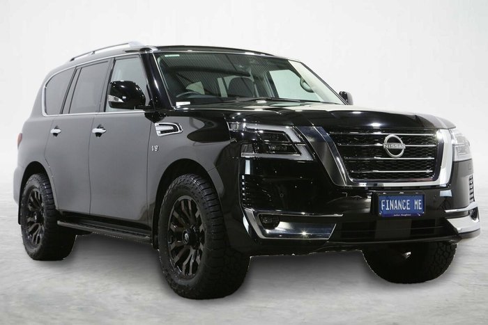 2024 Nissan Patrol
