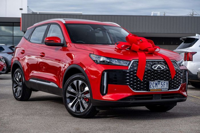 2025 Chery Tiggo 4