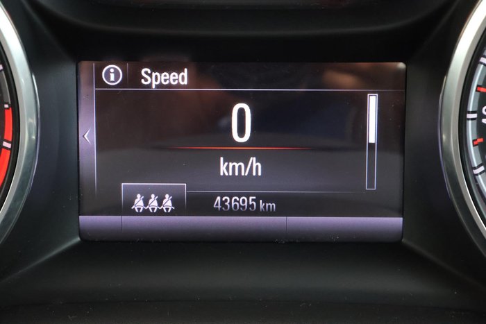 2017 Holden Astra RS-V
