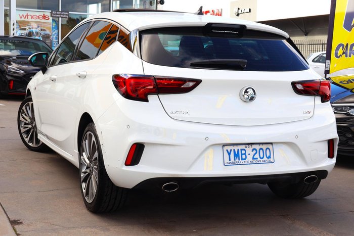2017 Holden Astra RS-V