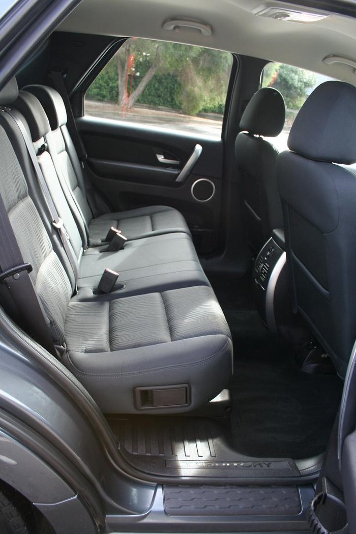 2016 Ford Territory TX