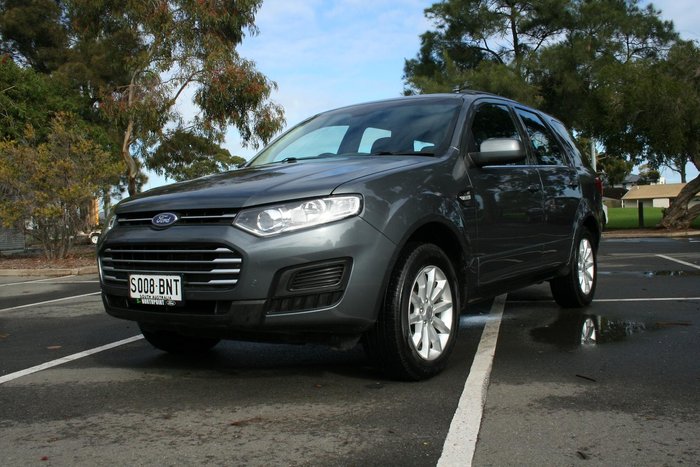 2016 Ford Territory
