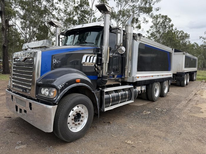 2018 Mack Trident