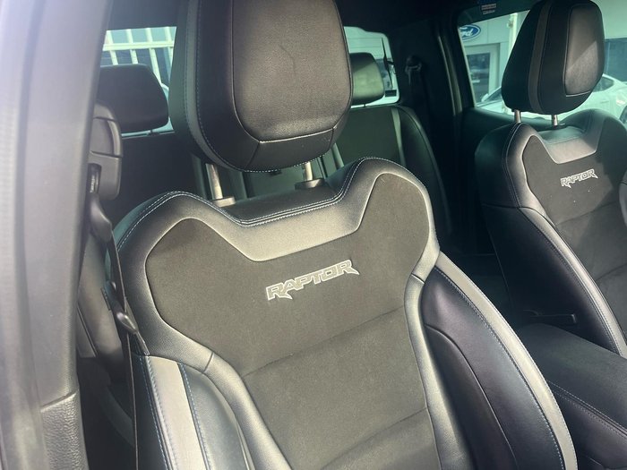 2021 Ford Ranger Raptor PX MkIII MY21.25 4X4 Dual Range Conquer