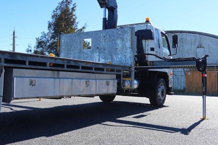 2014 Fuso Fighter 1627