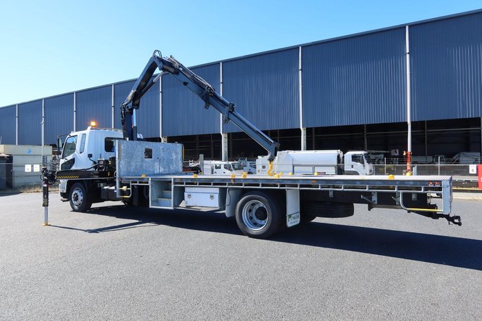 2014 Fuso Fighter 1627