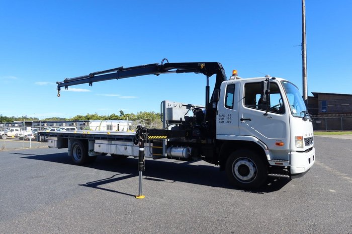 2014 Fuso Fighter 1627