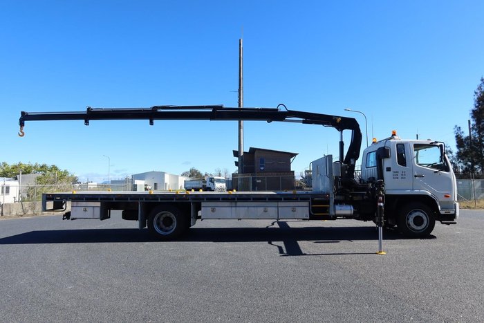 2014 Fuso Fighter 1627