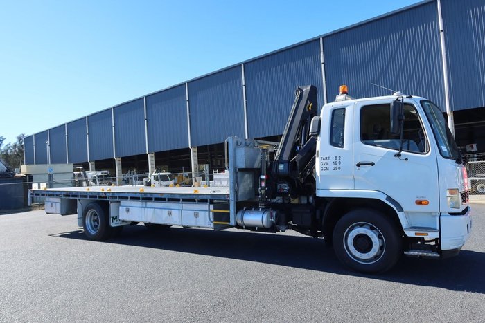 2014 Fuso Fighter 1627