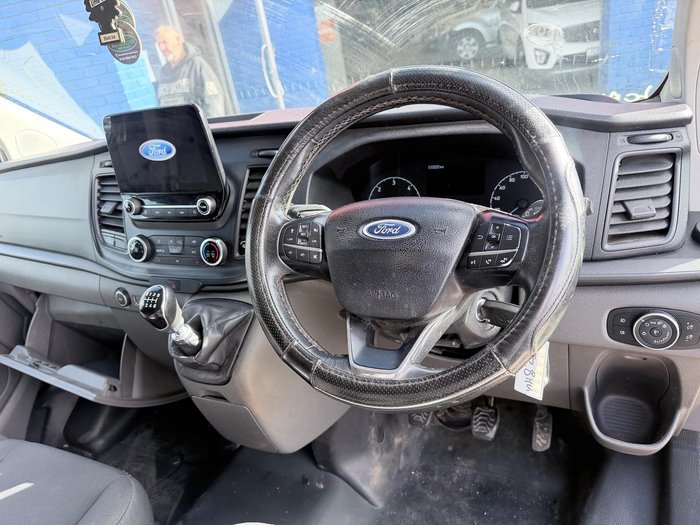 2019 Ford Transit Custom 340L VN MY19.75 Magnetic
