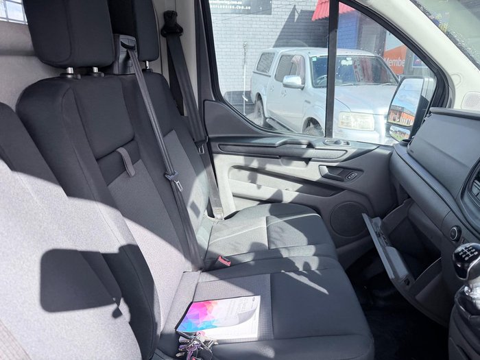 2019 Ford Transit Custom 340L VN MY19.75 Magnetic