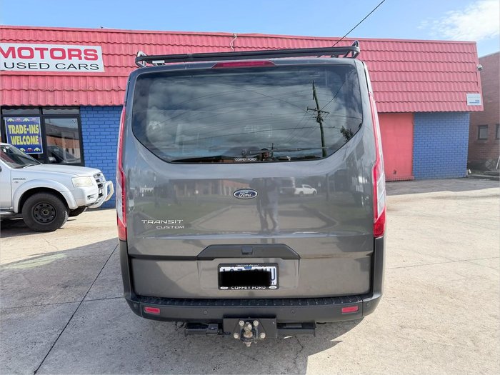 2019 Ford Transit Custom 340L VN MY19.75 Magnetic
