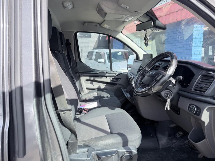 2019 Ford Transit Custom 340L VN MY19.75 Magnetic