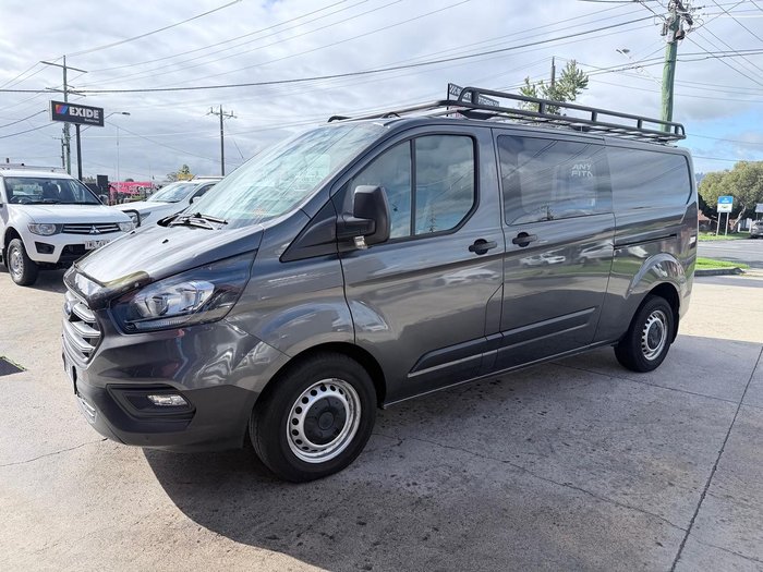 2019 Ford Transit Custom 340L VN MY19.75 Magnetic